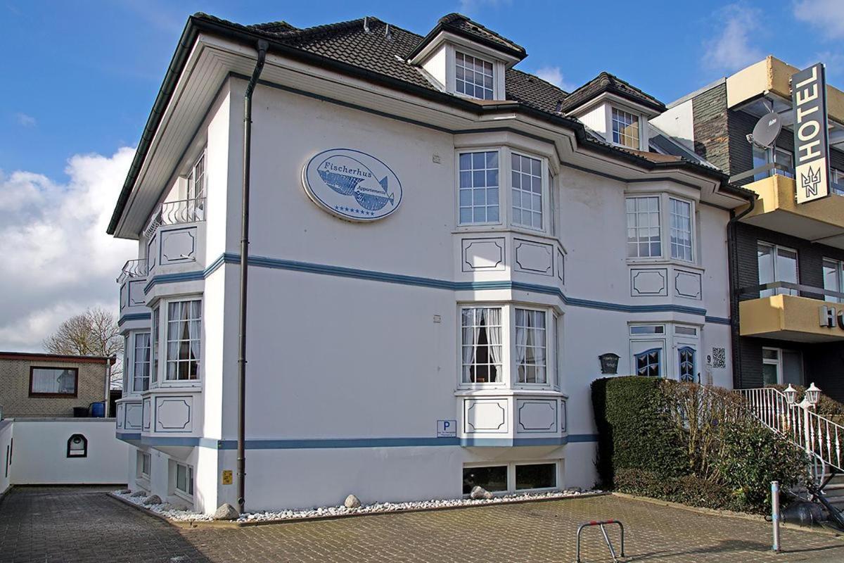 Fischerhus _ Wohnung 5 Куксхафен Экстерьер фото