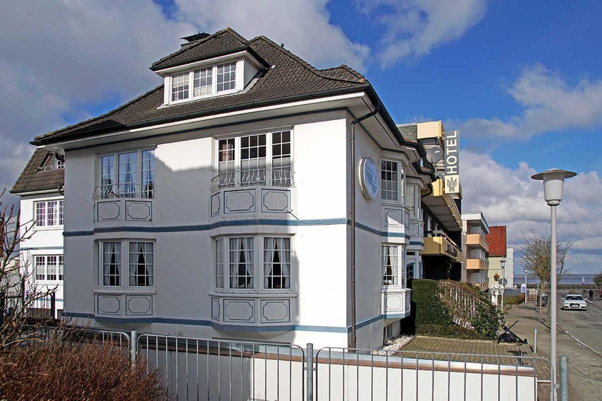 Fischerhus _ Wohnung 5 Куксхафен Экстерьер фото